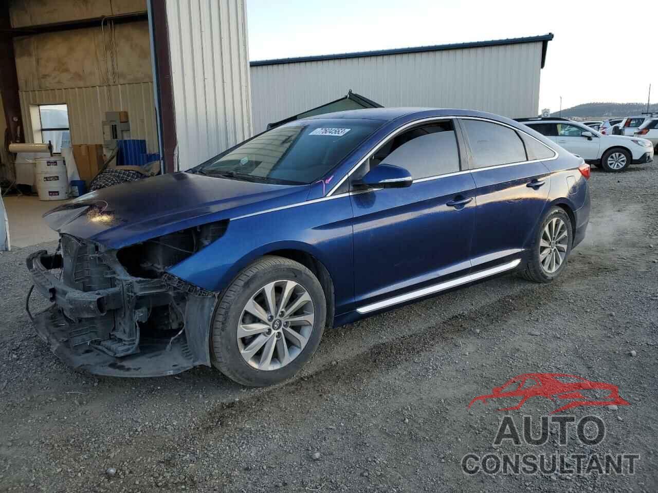 HYUNDAI SONATA 2016 - 5NPE34AF7GH263008