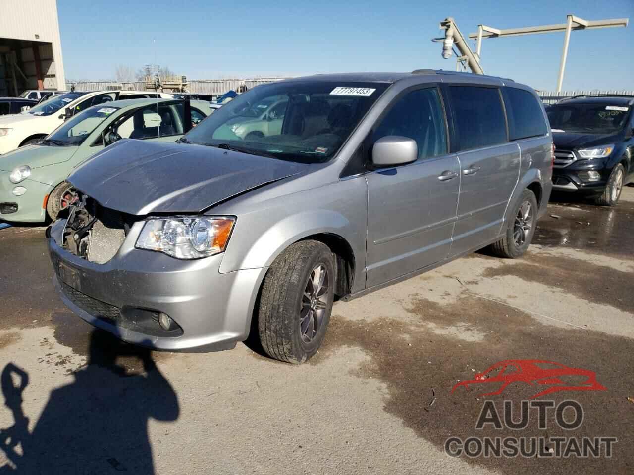 DODGE CARAVAN 2017 - 2C4RDGCGXHR766185