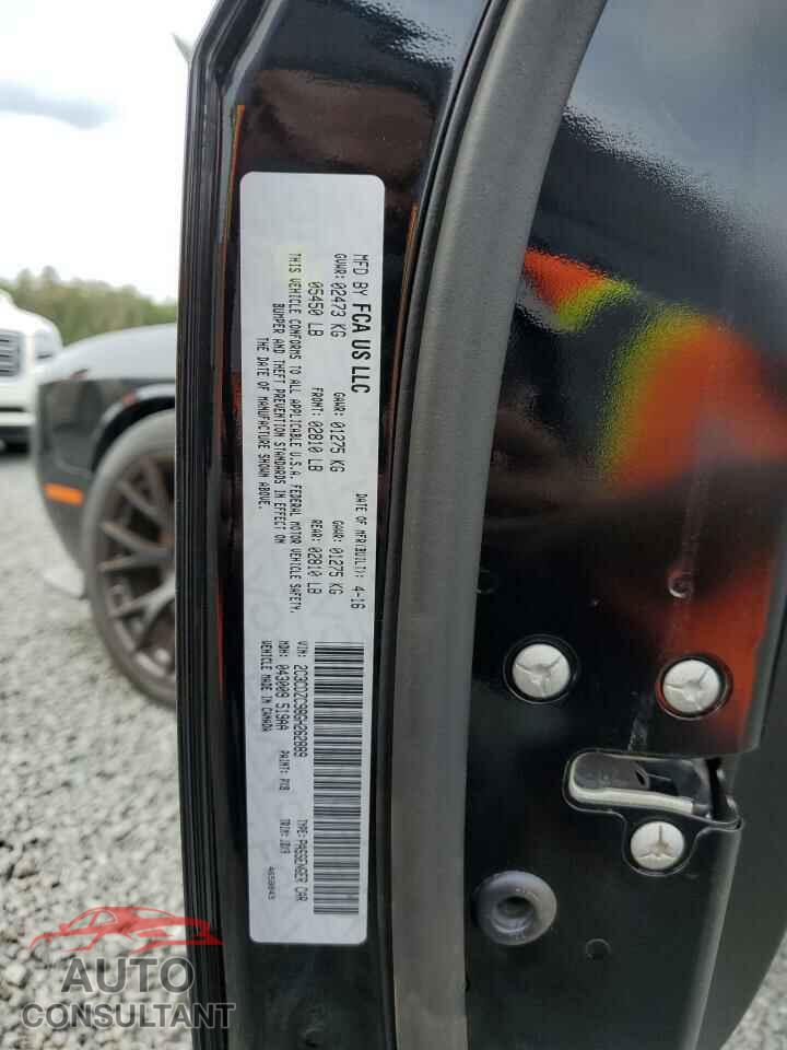 DODGE CHALLENGER 2016 - 2C3CDZC98GH262889