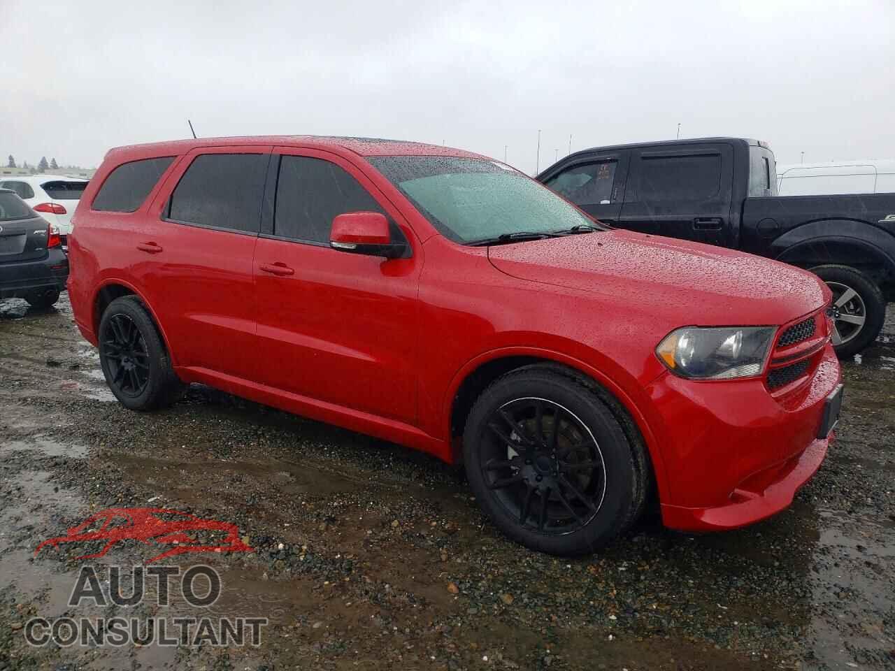 DODGE DURANGO 2013 - 1C4SDHCT8DC520744
