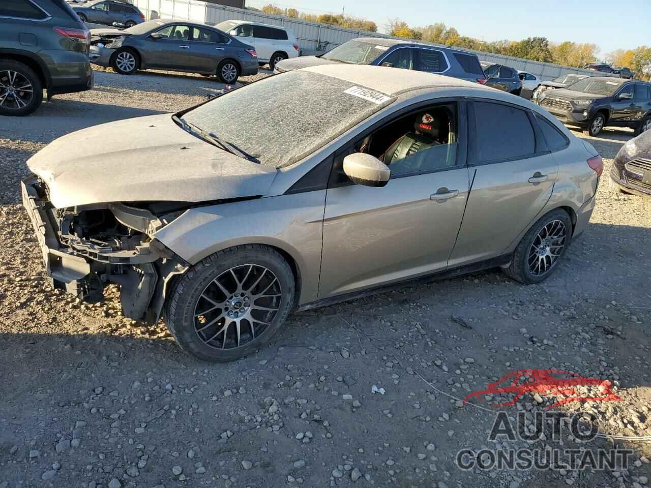 FORD FOCUS 2018 - 1FADP3F24JL315705