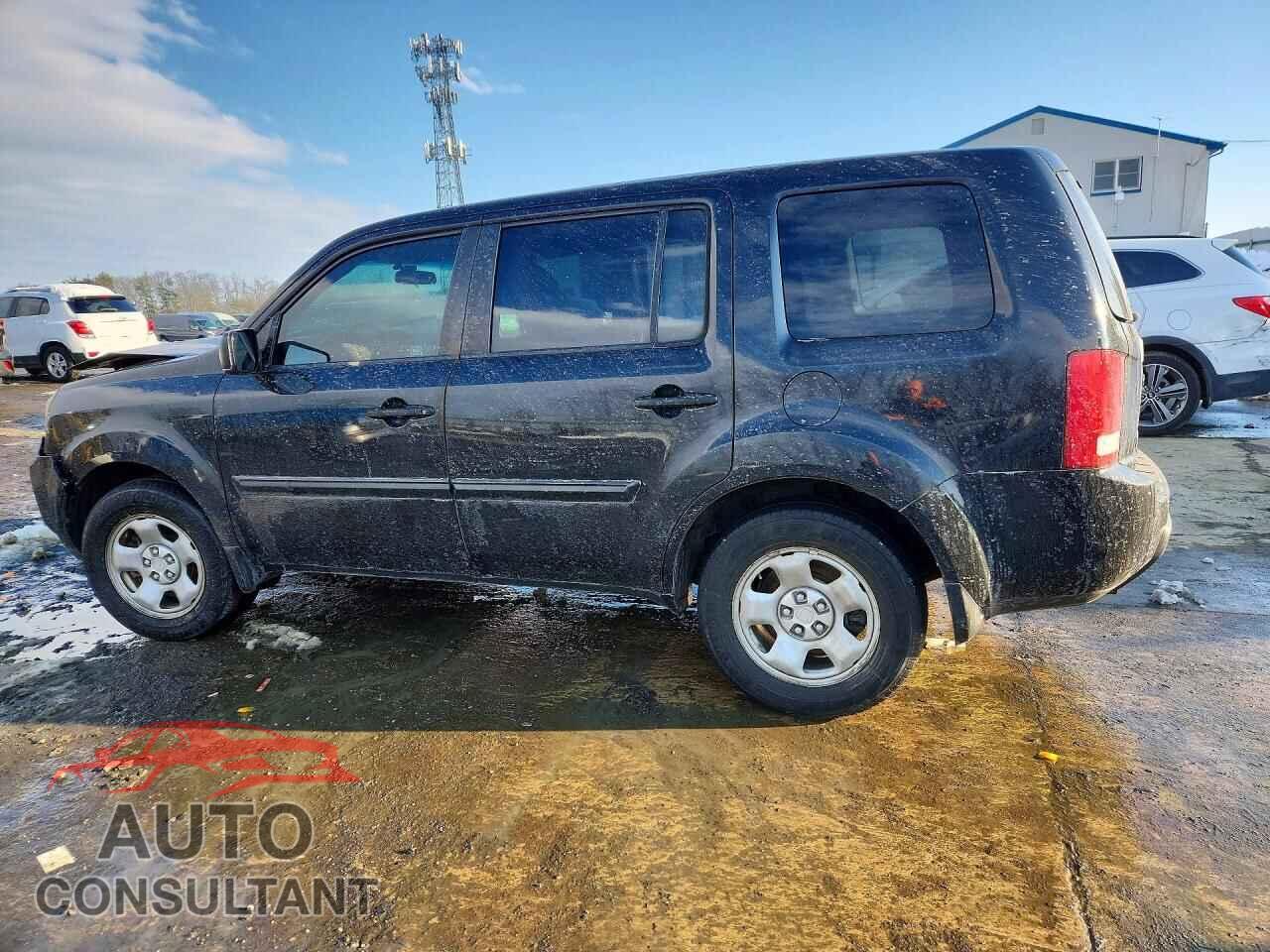HONDA PILOT 2011 - 5FNYF4H28BB106067