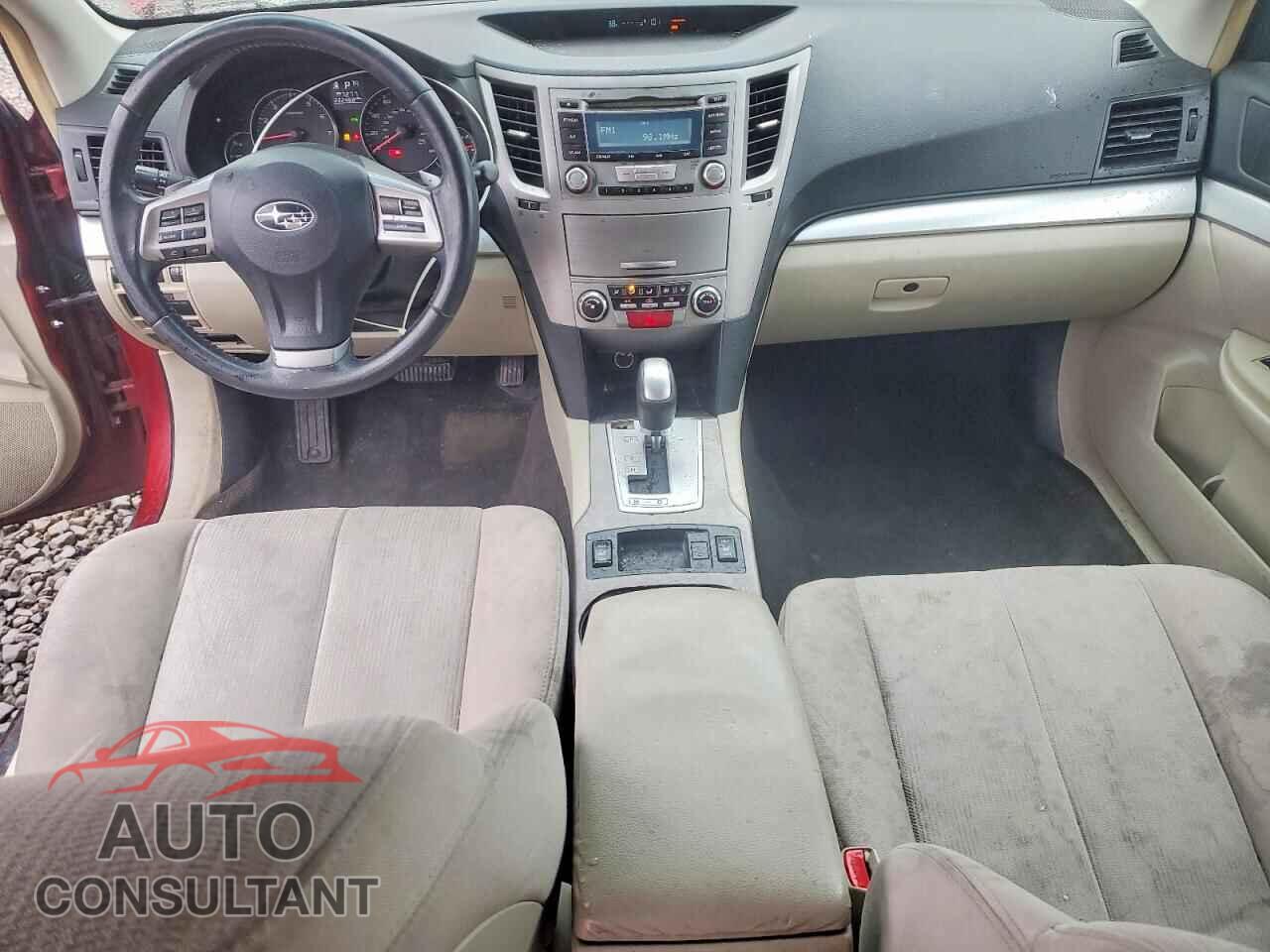 SUBARU OUTBACK 2013 - 4S4BRBCC5D3230343