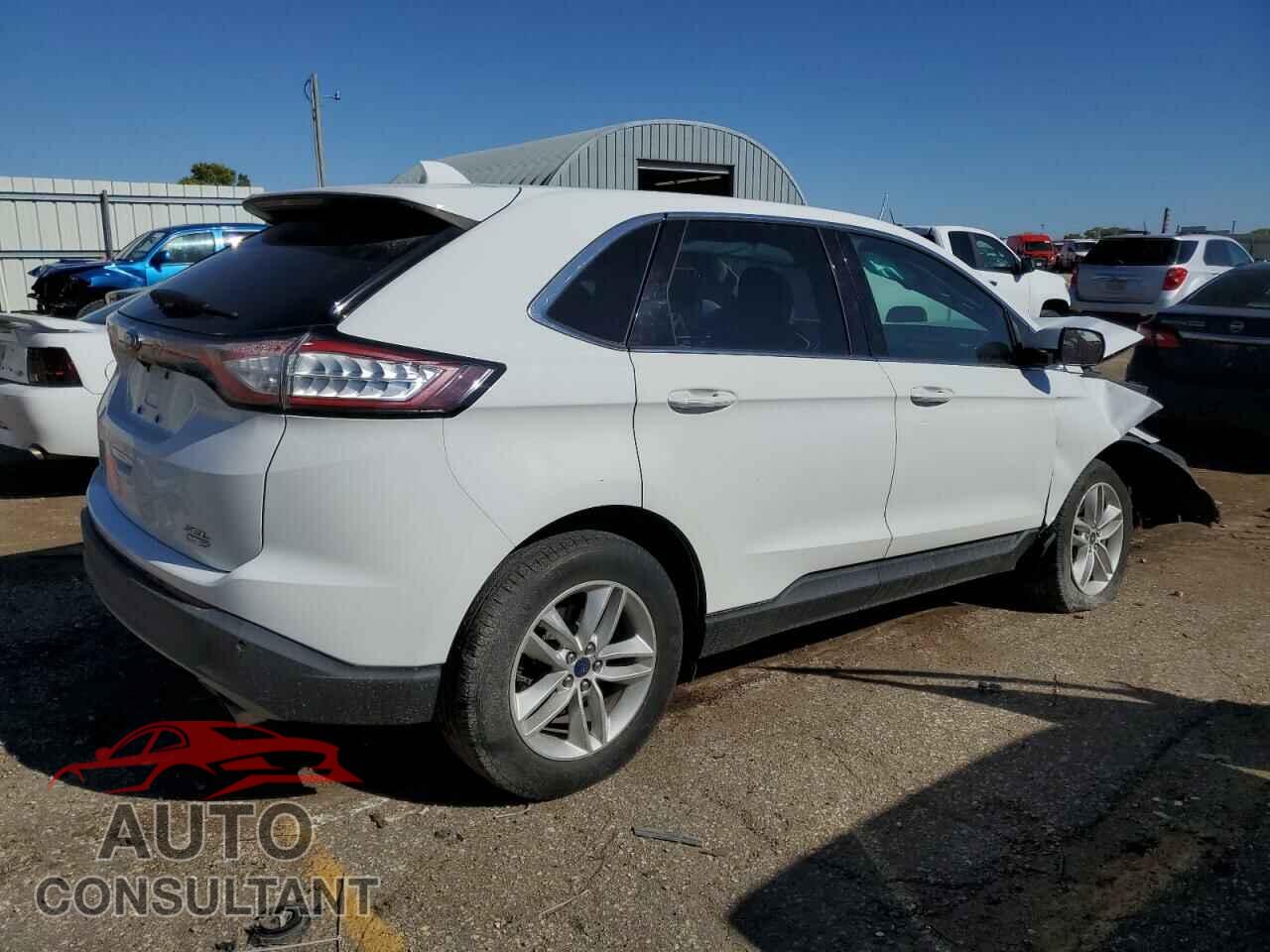 FORD EDGE 2017 - 2FMPK4J90HBC50812