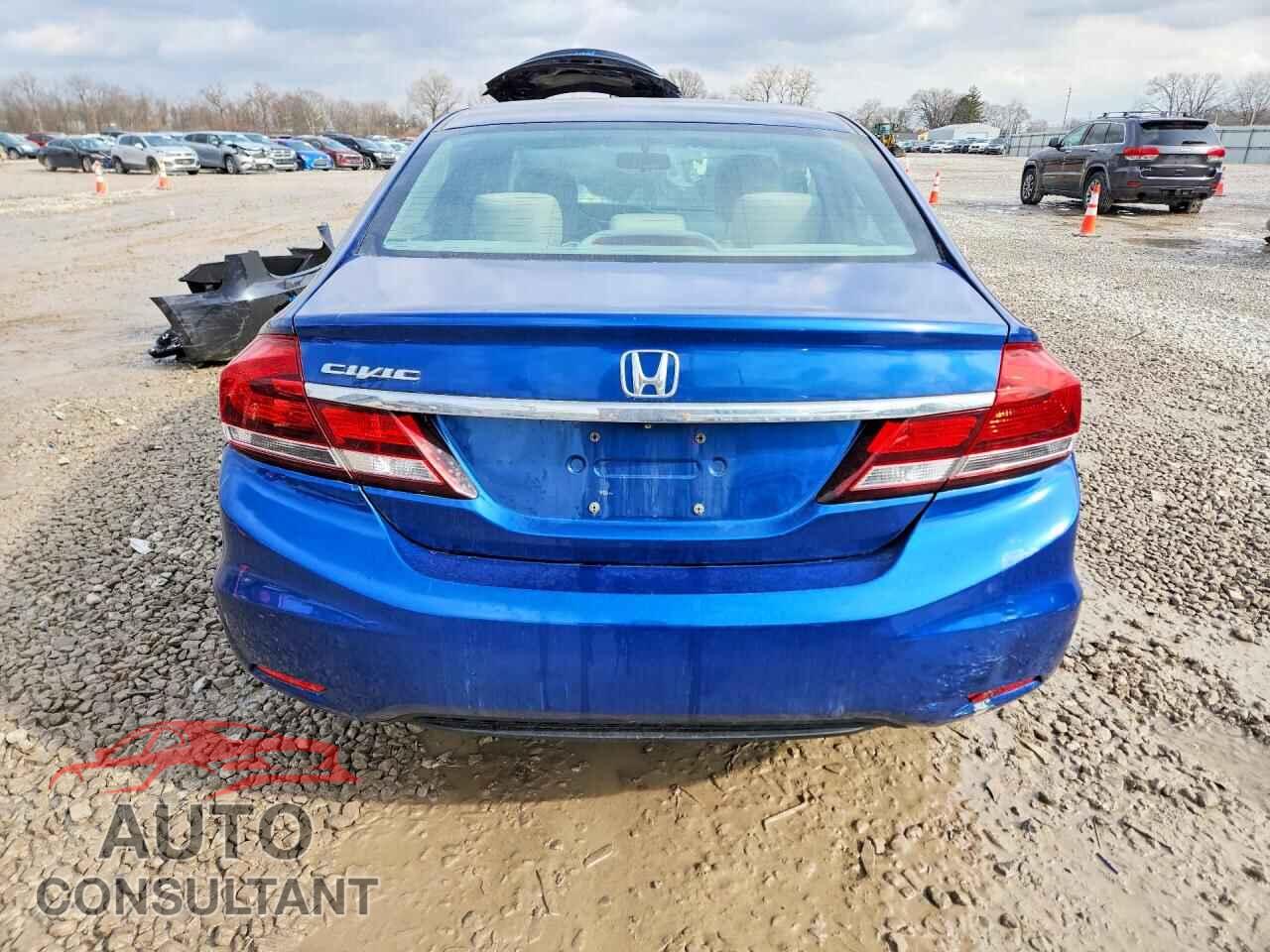 HONDA CIVIC 2013 - 19XFB2F5XDE263581