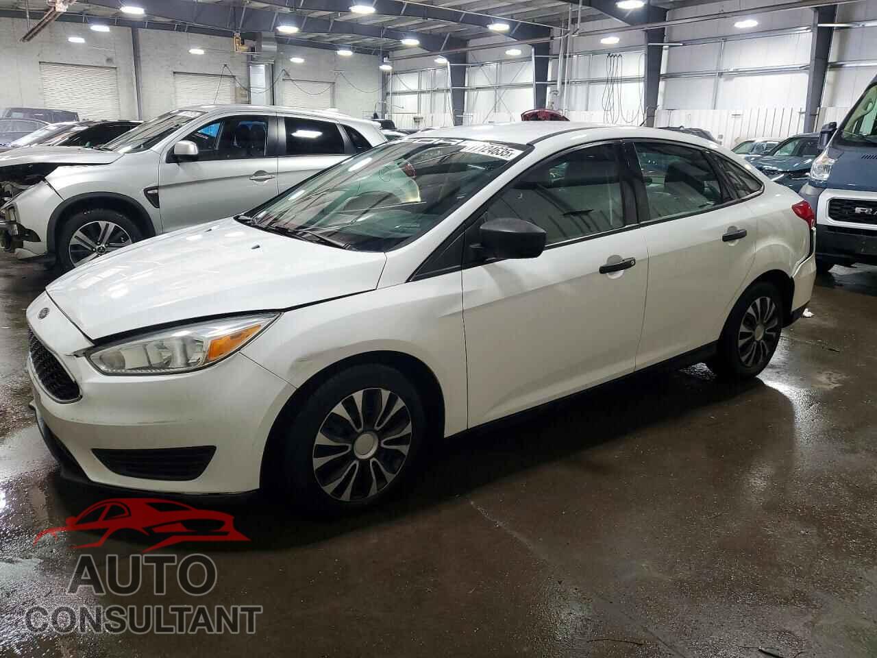 FORD FOCUS 2017 - 1FADP3E26HL277261