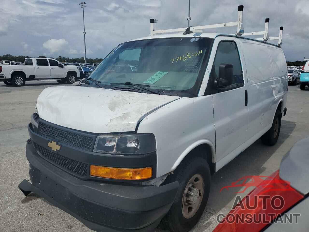 CHEVROLET EXPRESS 2020 - 1GCWGAFP0L1275513