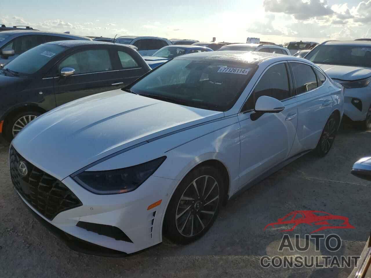 HYUNDAI SONATA 2020 - 5NPEH4J27LH041173