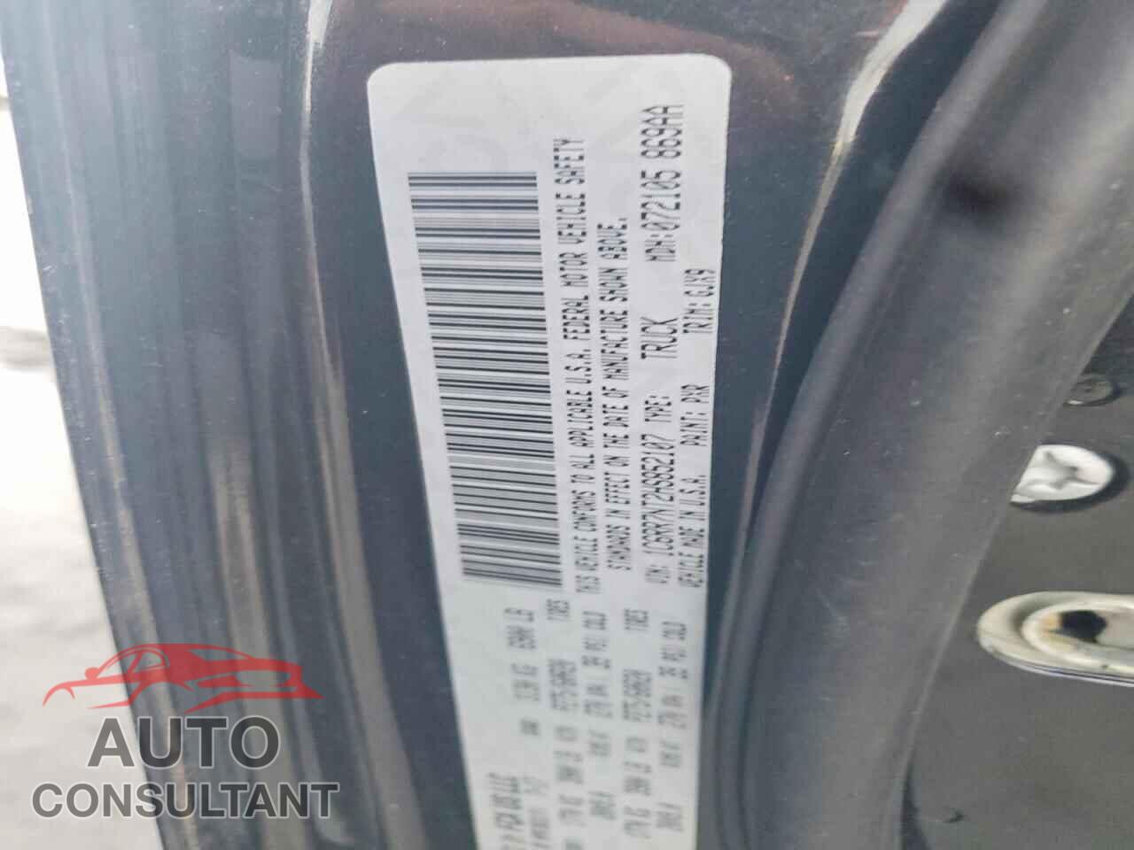 DODGE 1500 2017 - 1C6RR7NT2HS852107