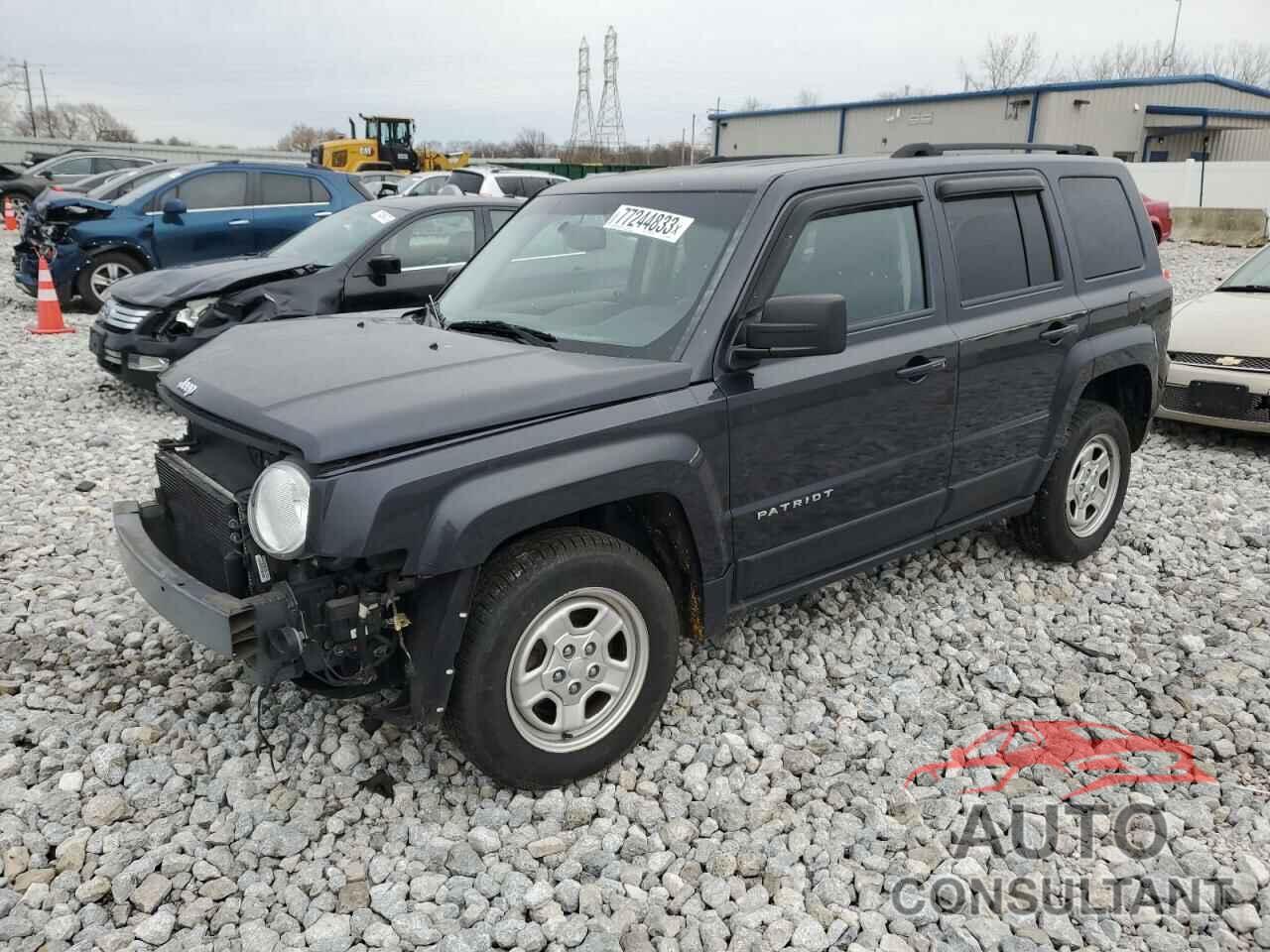 JEEP PATRIOT 2016 - 1C4NJRBB3GD520850