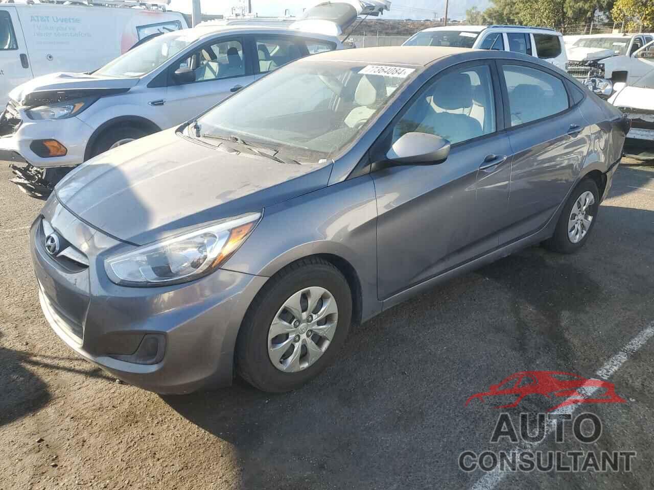 HYUNDAI ACCENT 2016 - KMHCT4AE8GU996832