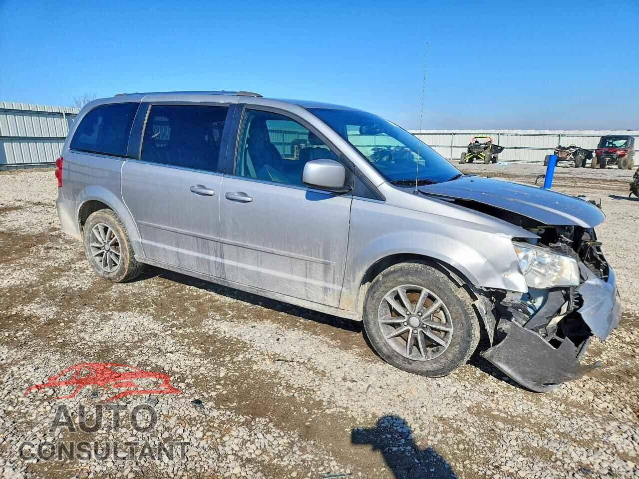 DODGE CARAVAN 2017 - 2C4RDGCG0HR701216