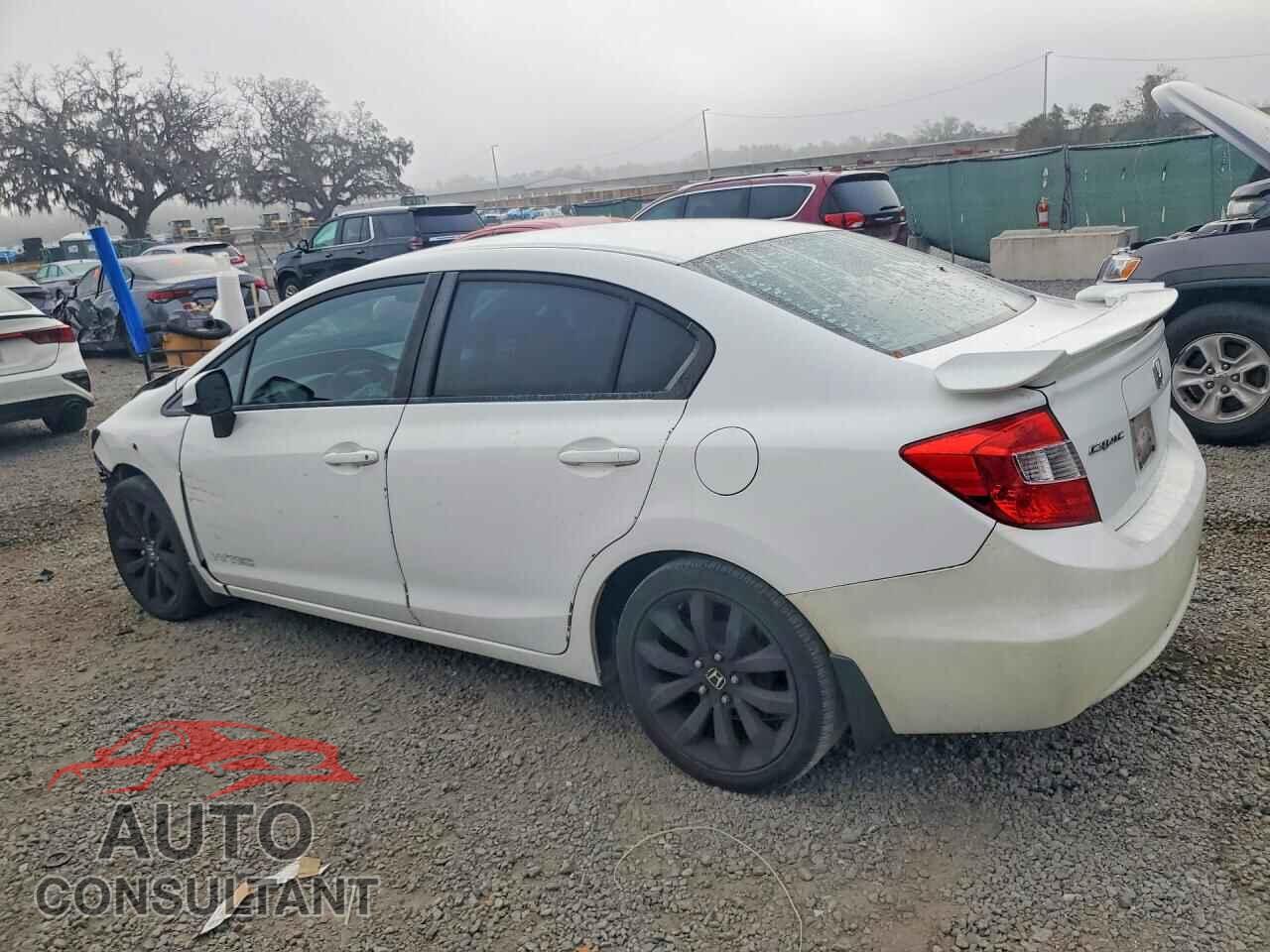 HONDA CIVIC 2012 - 2HGFB2F56CH577863