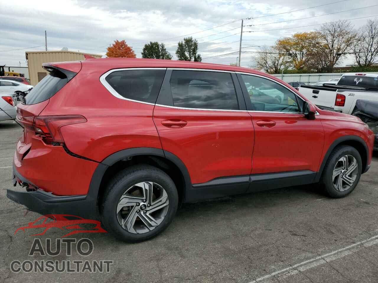 HYUNDAI SANTA FE 2021 - 5NMS14AJ8MH338837
