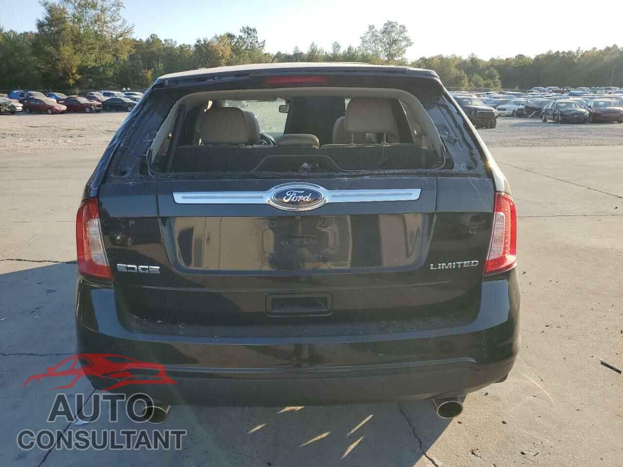 FORD EDGE 2014 - 2FMDK3KC0EBA88876