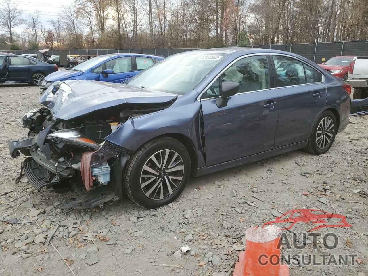 SUBARU LEGACY 2018 - 4S3BNAB64J3019071