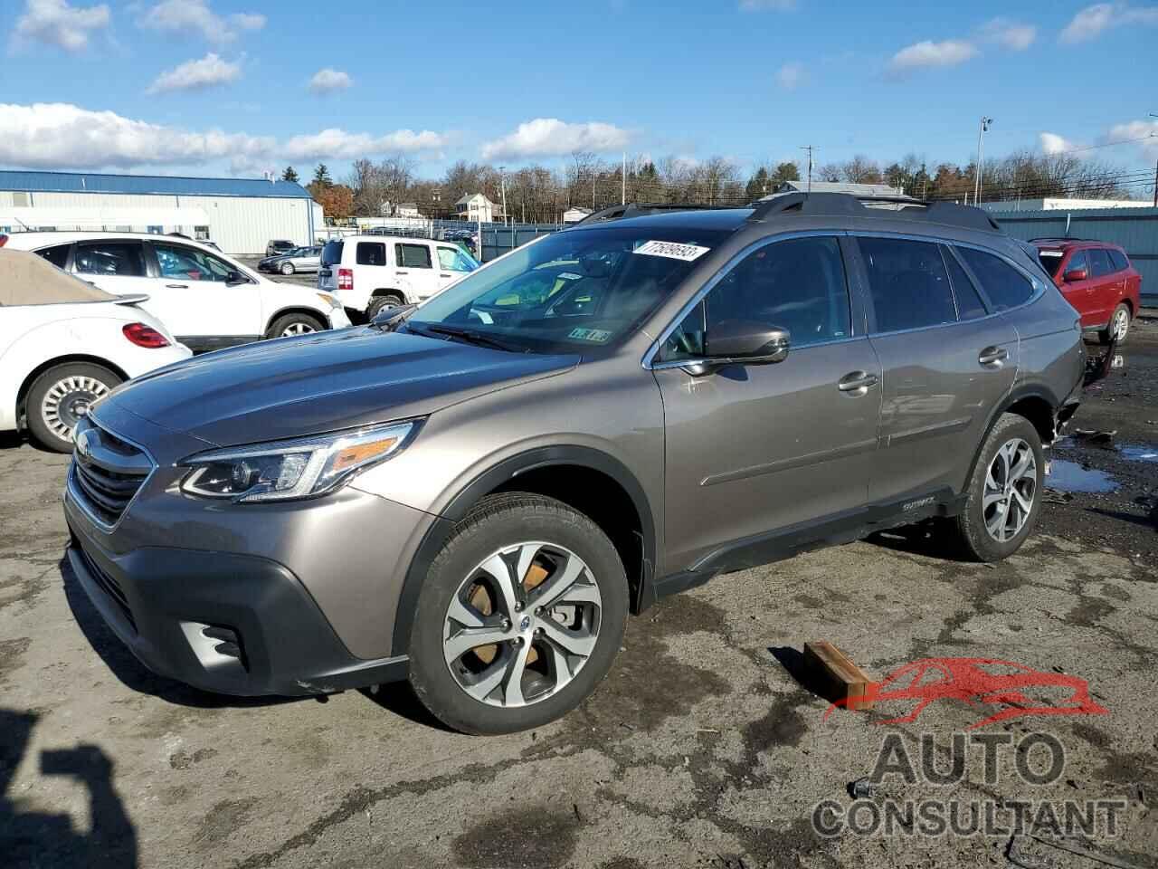 SUBARU OUTBACK 2022 - 4S4BTAMC3N3275227