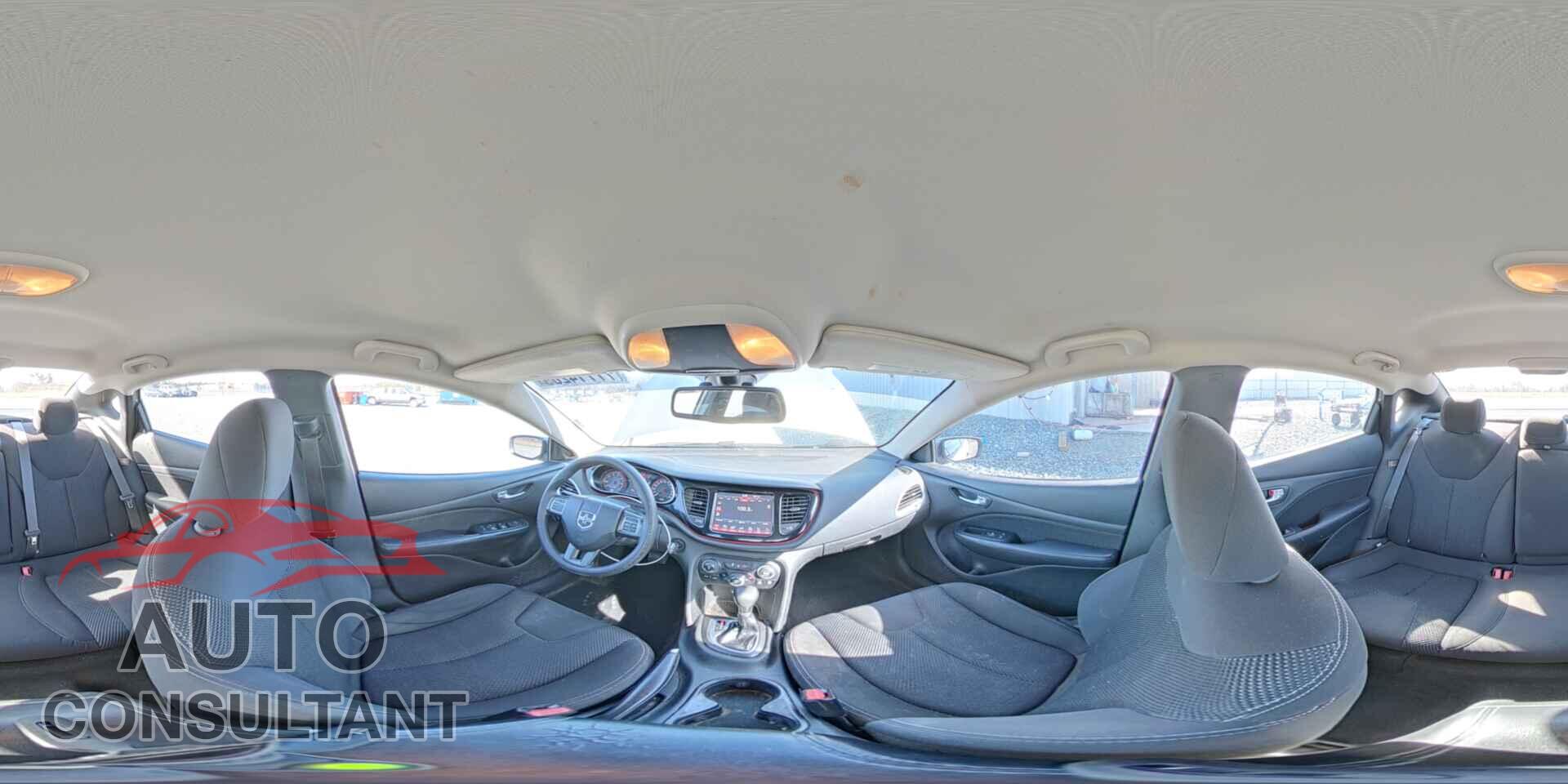 DODGE DART 2015 - 1C3CDFBB3FD222959