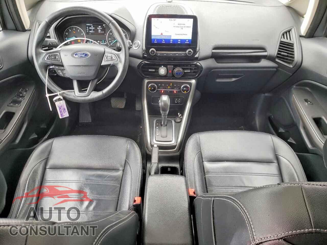 FORD ECOSPORT 2020 - MAJ6S3KL8LC337084