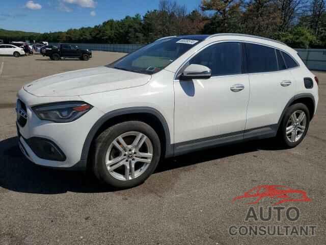 MERCEDES-BENZ GLA-CLASS 2021 - W1N4N4HB0MJ276266