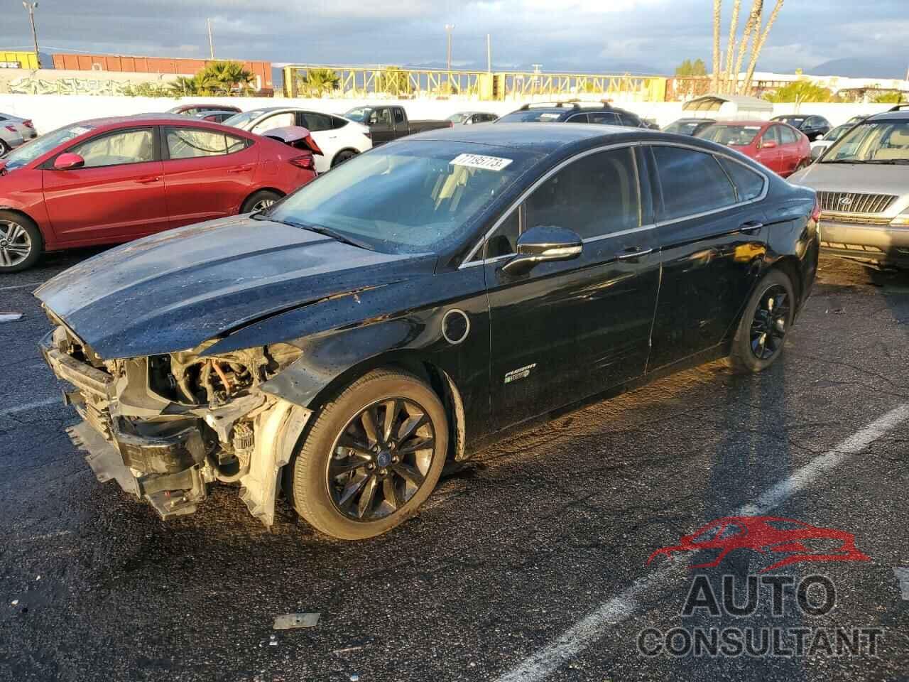 FORD FUSION 2017 - 3FA6P0PU0HR191242