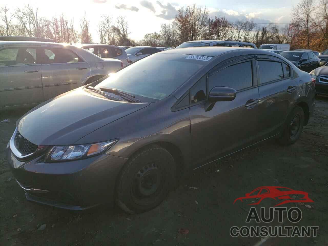 HONDA CIVIC 2015 - 19XFB2F54FE233611