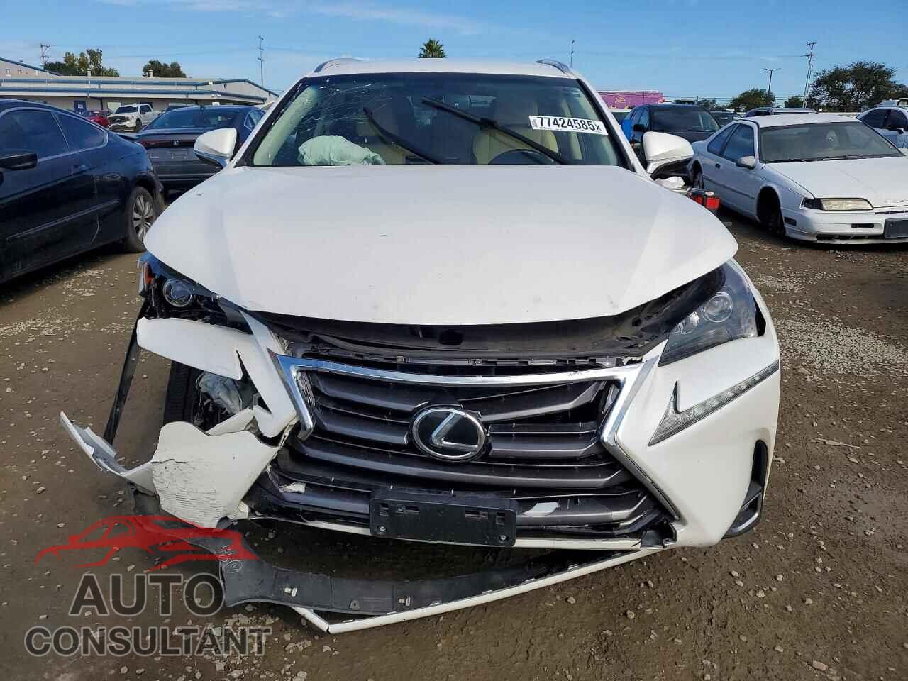 LEXUS NX 2017 - JTJYARBZ2H2084268