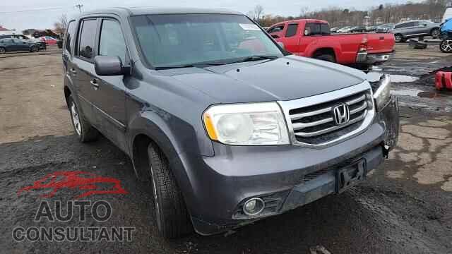 HONDA PILOT 2014 - 5FNYF4H74EB038088