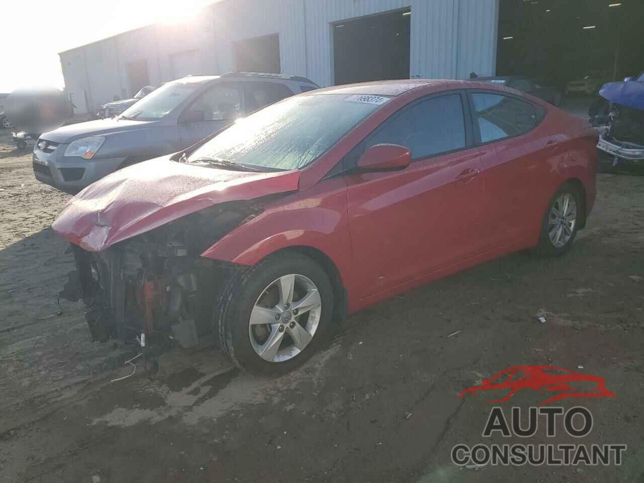 HYUNDAI ELANTRA 2016 - KMHDH4AE0GU520418