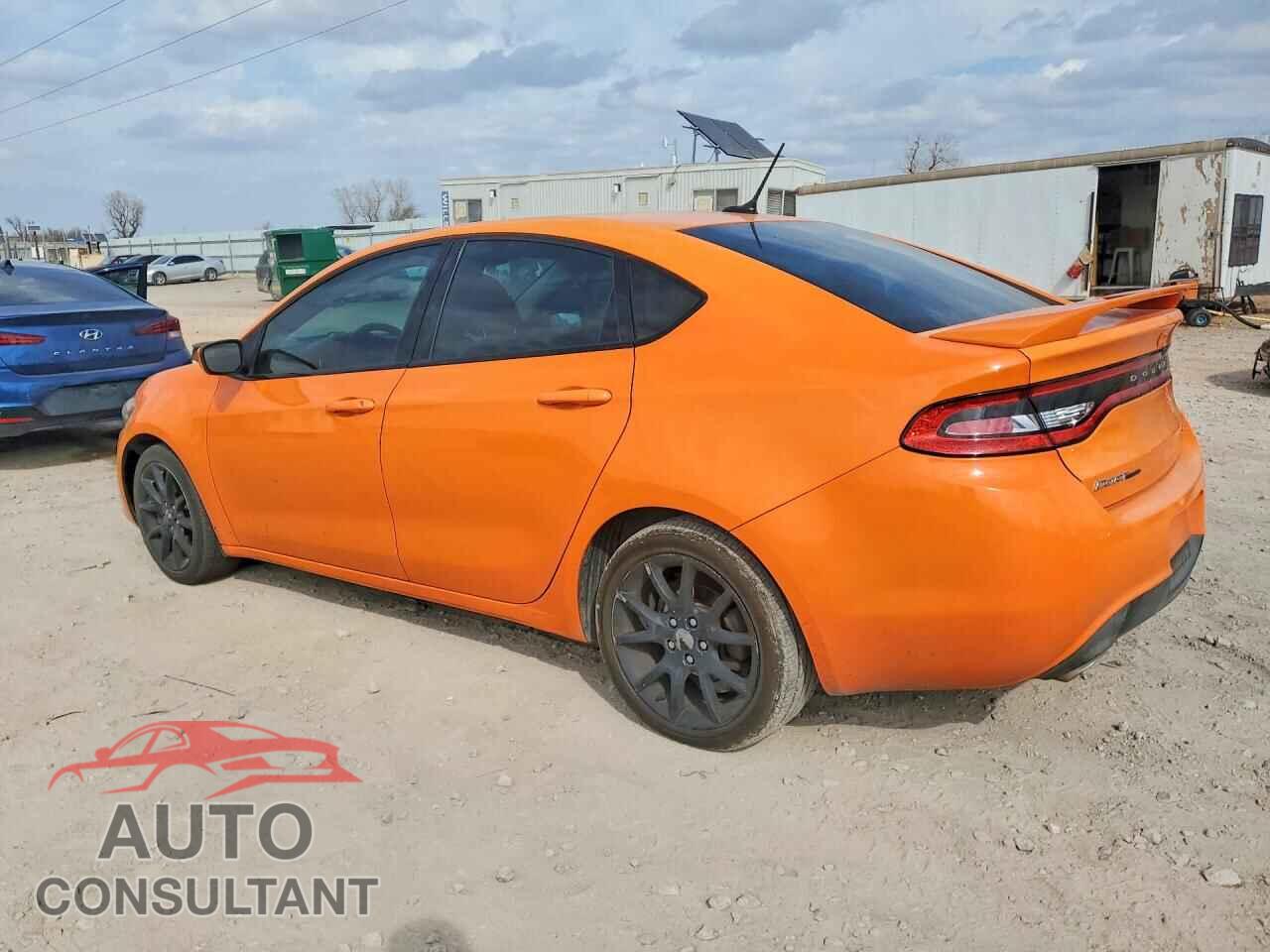 DODGE DART 2013 - 1C3CDFBA6DD299152