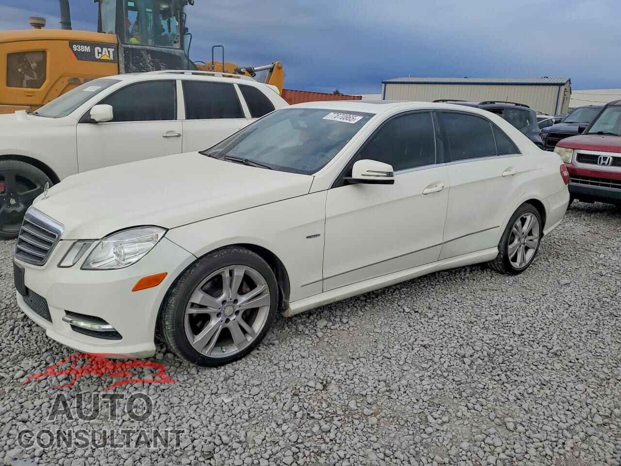 MERCEDES-BENZ E-CLASS 2012 - WDDHF8JB9CA548888