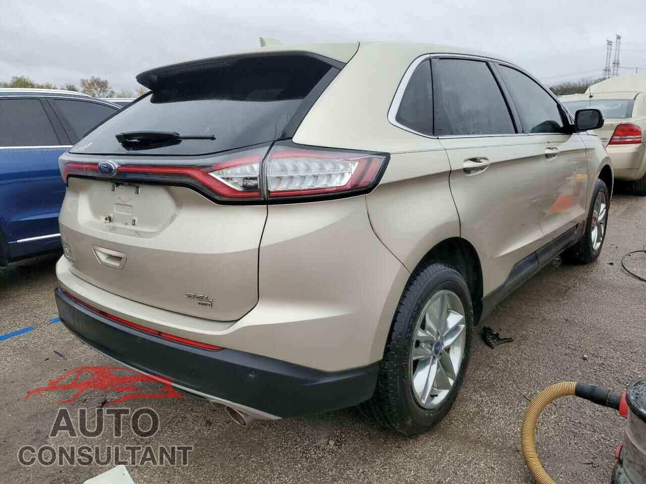 FORD EDGE 2017 - 2FMPK4J84HBB45987