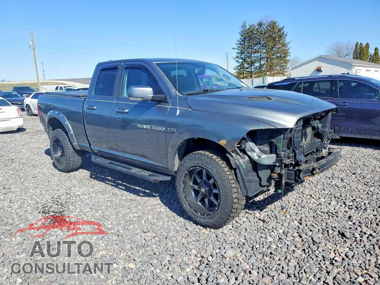 DODGE RAM 1500 2012 - 1C6RD7HT0CS150452