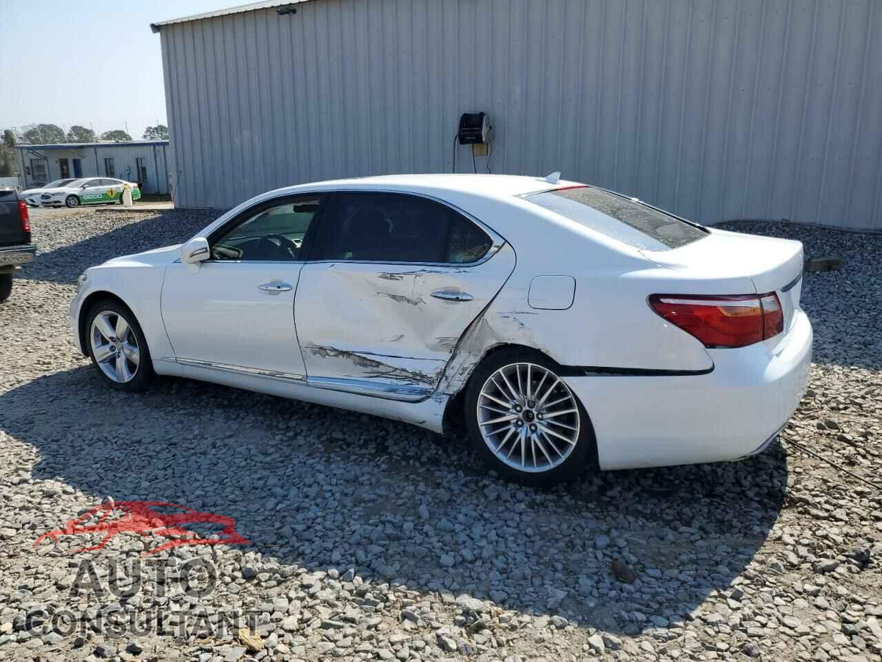 LEXUS LS460 2012 - JTHGL5EF0C5045770