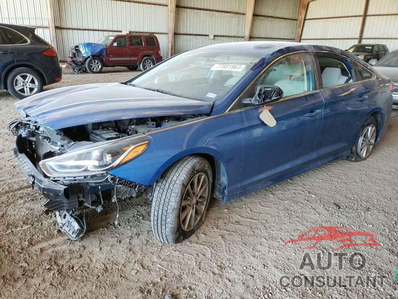 HYUNDAI SONATA 2019 - 5NPE24AF6KH768517