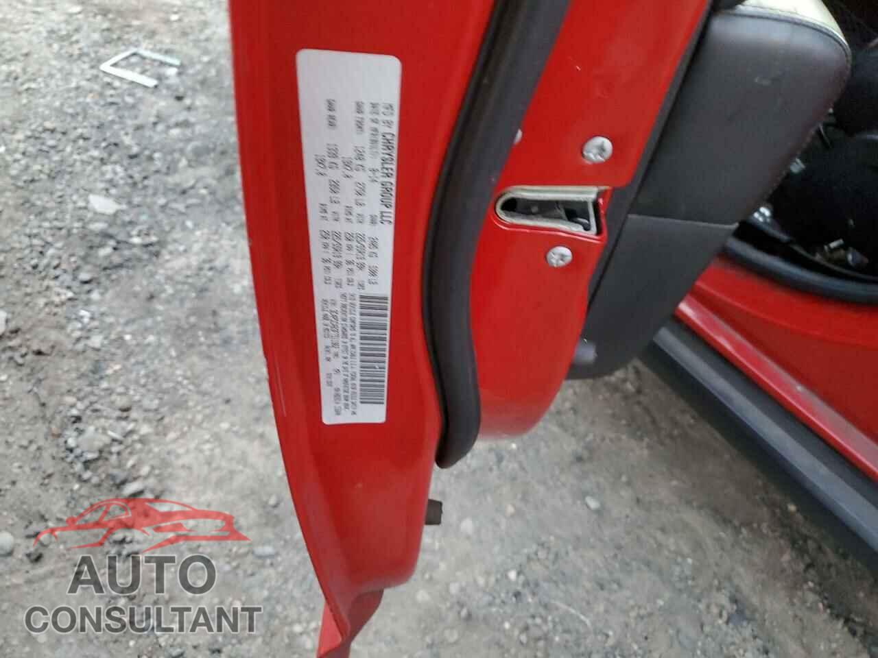 DODGE JOURNEY 2015 - 3C4PDCAB3FT511962