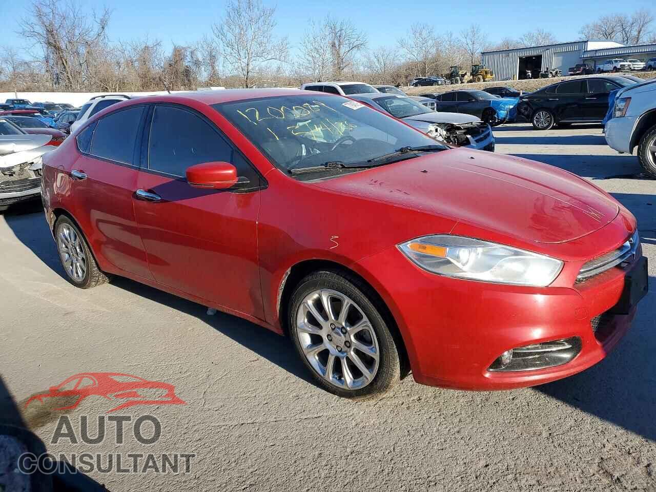 DODGE DART 2013 - 1C3CDFCA2DD293296