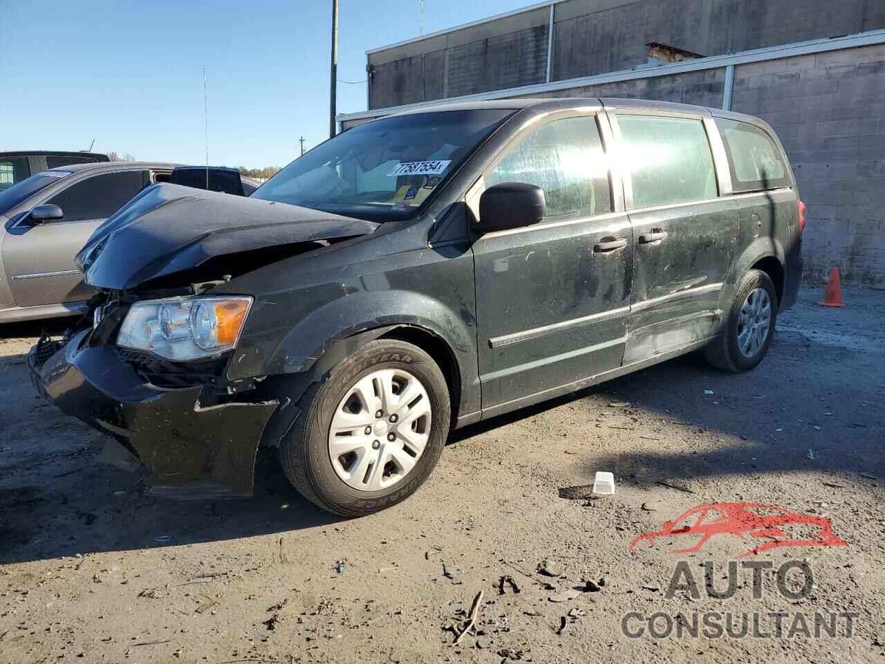 DODGE CARAVAN 2016 - 2C4RDGBG6GR140553