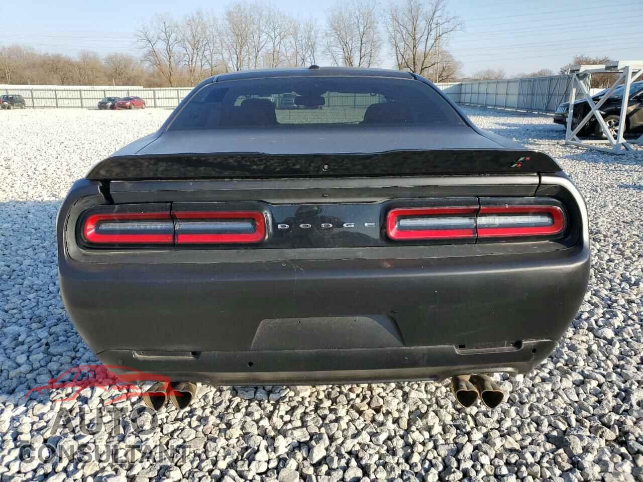 DODGE CHALLENGER 2019 - 2C3CDZKGXKH587763