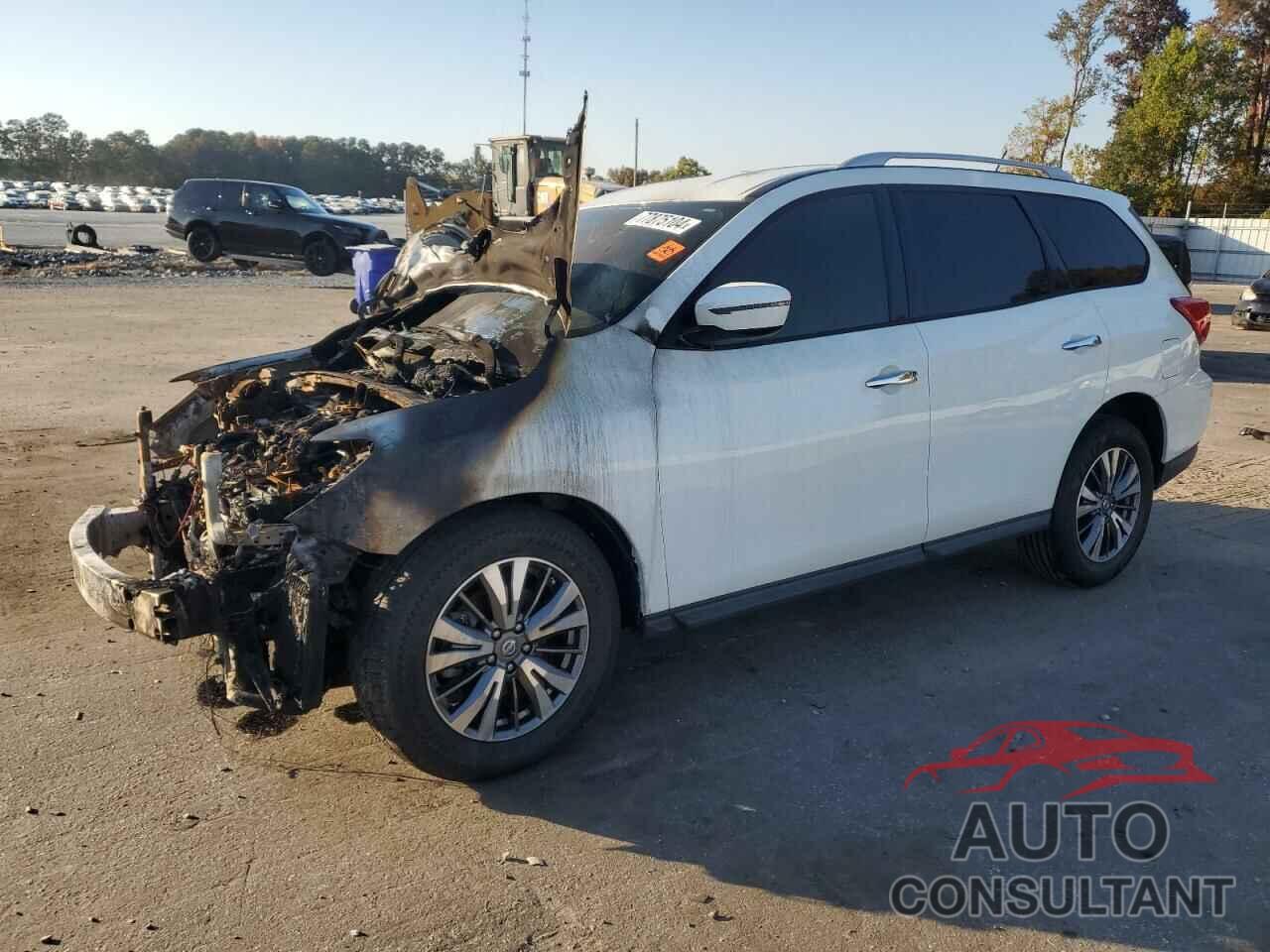 NISSAN PATHFINDER 2017 - 5N1DR2MM7HC617109