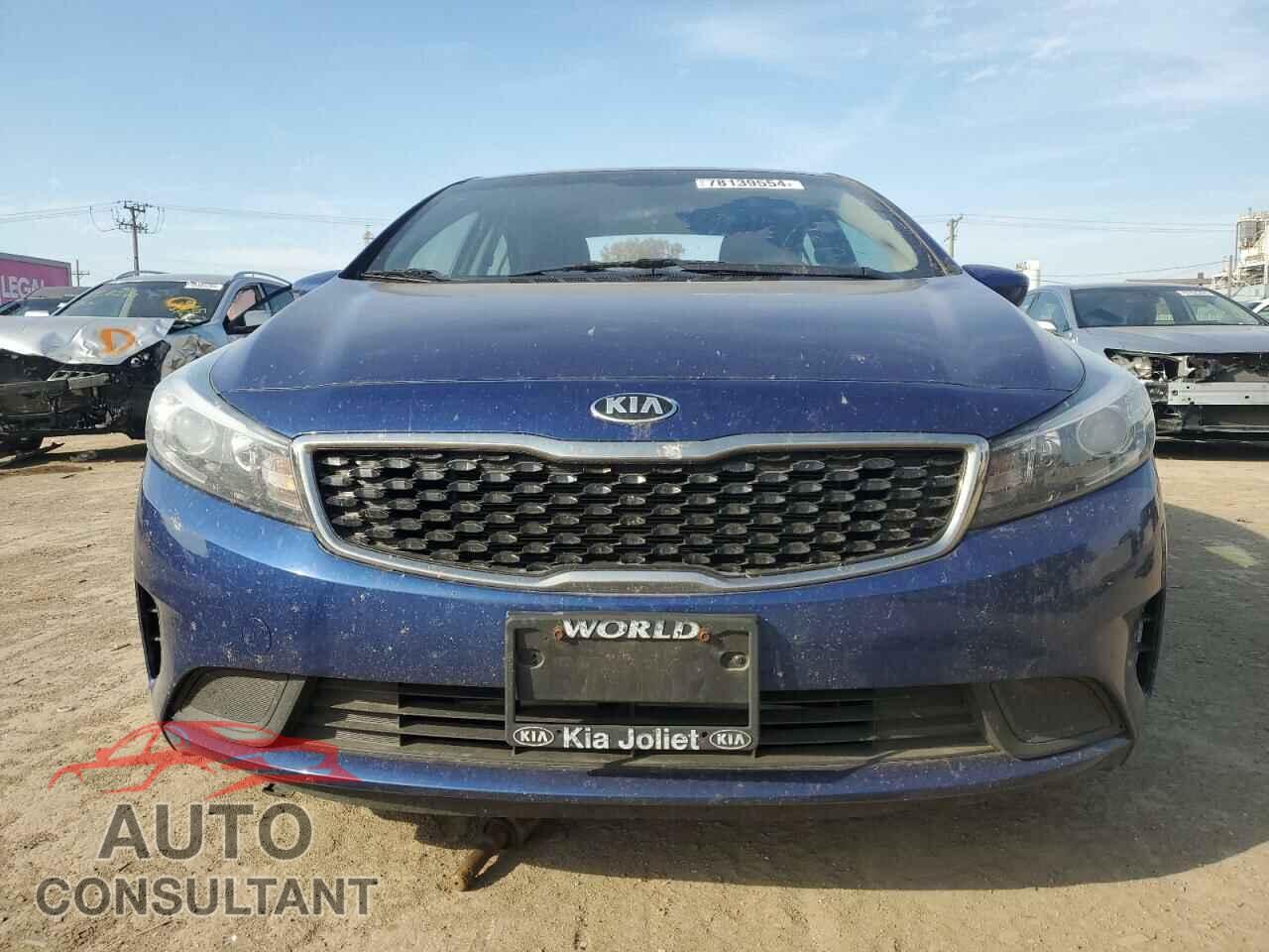 KIA FORTE 2017 - 3KPFL4A71HE157687