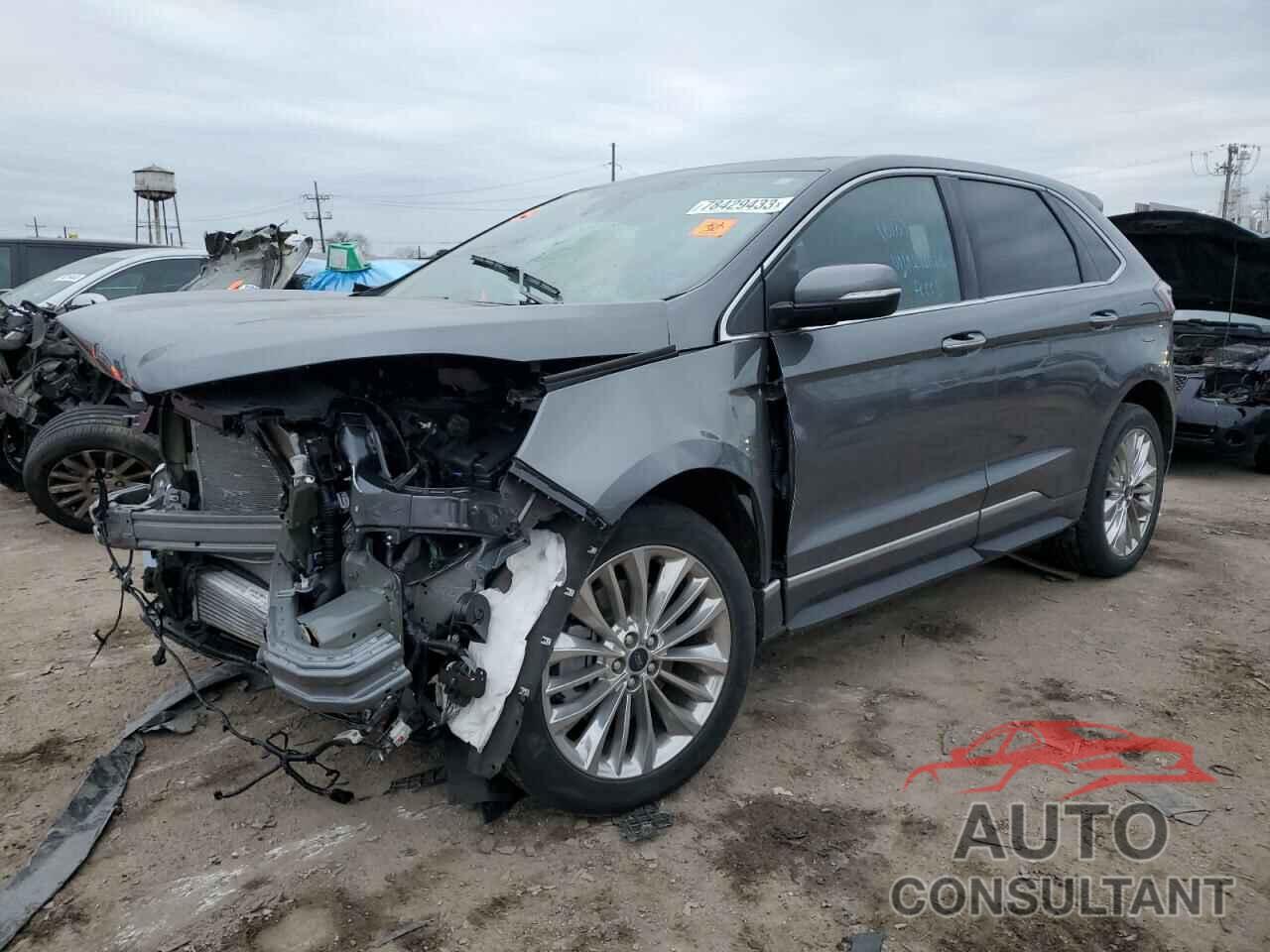 FORD EDGE 2022 - 2FMPK4K97NBA37205