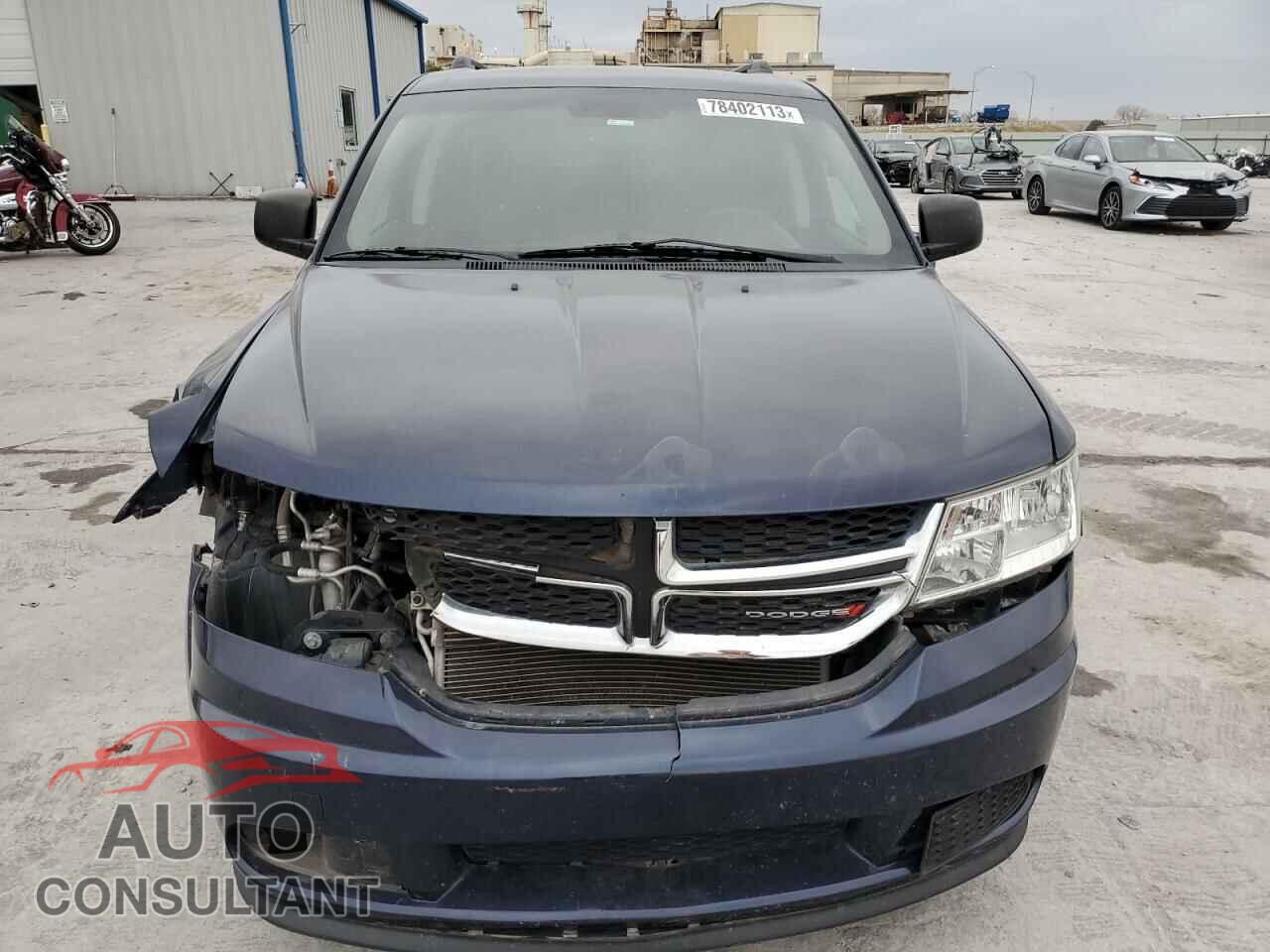 DODGE JOURNEY 2017 - 3C4PDCAB5HT637842