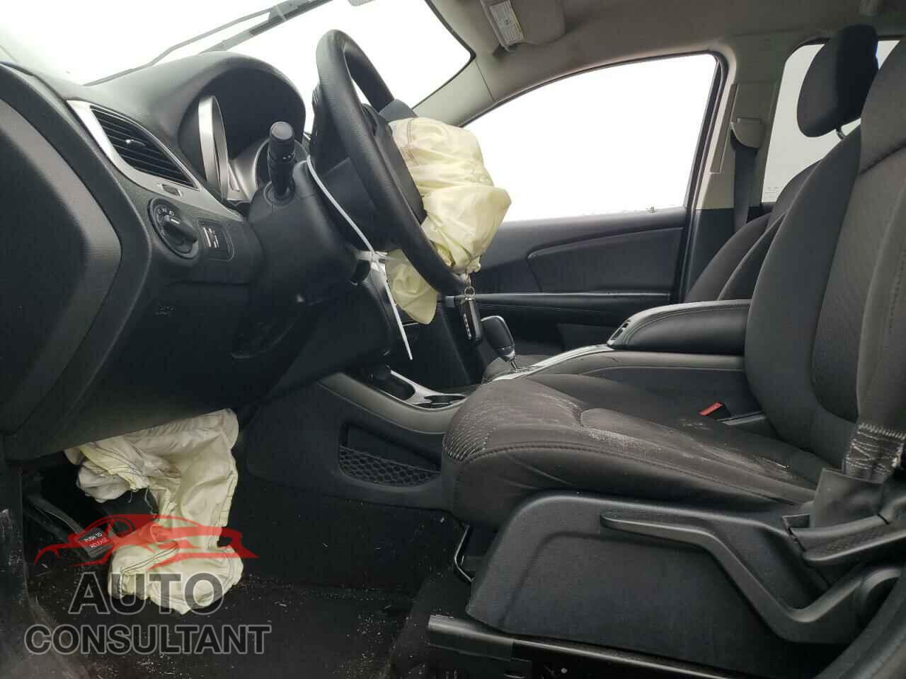 DODGE JOURNEY 2017 - 3C4PDCAB8HT568323