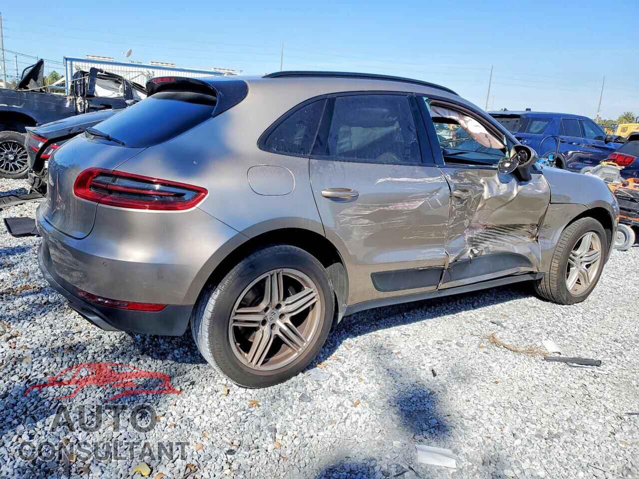 PORSCHE MACAN 2017 - WP1AA2A51HLB03346