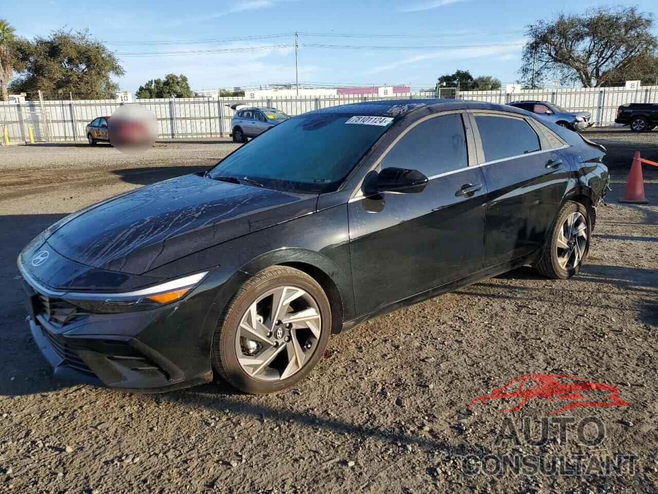 HYUNDAI ELANTRA 2024 - KMHLS4DG0RU678299