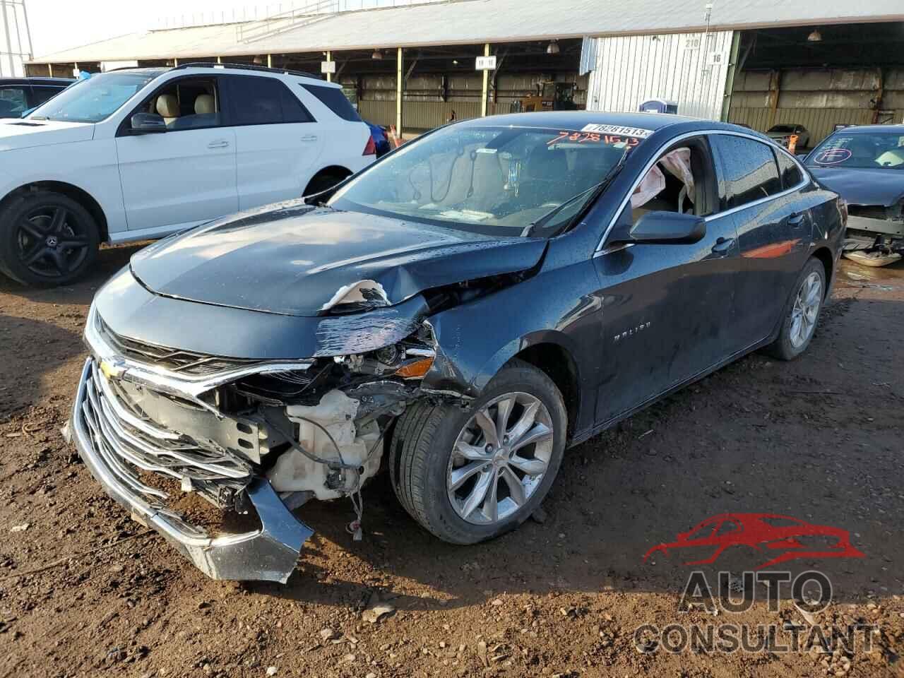 CHEVROLET MALIBU 2019 - 1G1ZD5STXKF127492