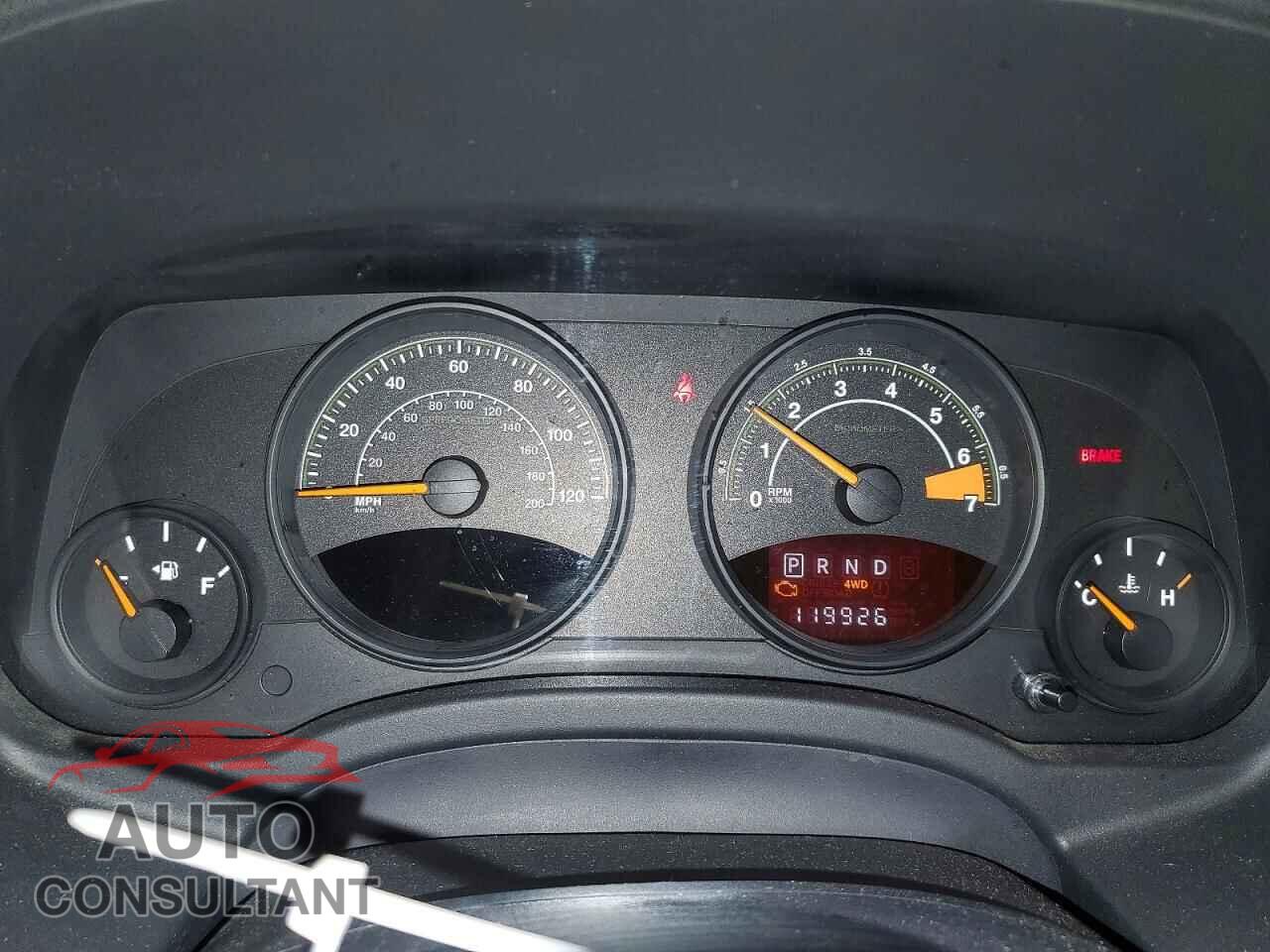 JEEP COMPASS 2014 - 1C4NJDBB1ED536769