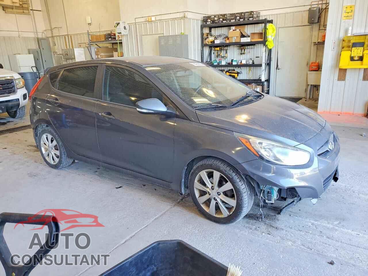 HYUNDAI ACCENT GLS 2013 - KMHCU5AE4DU086593