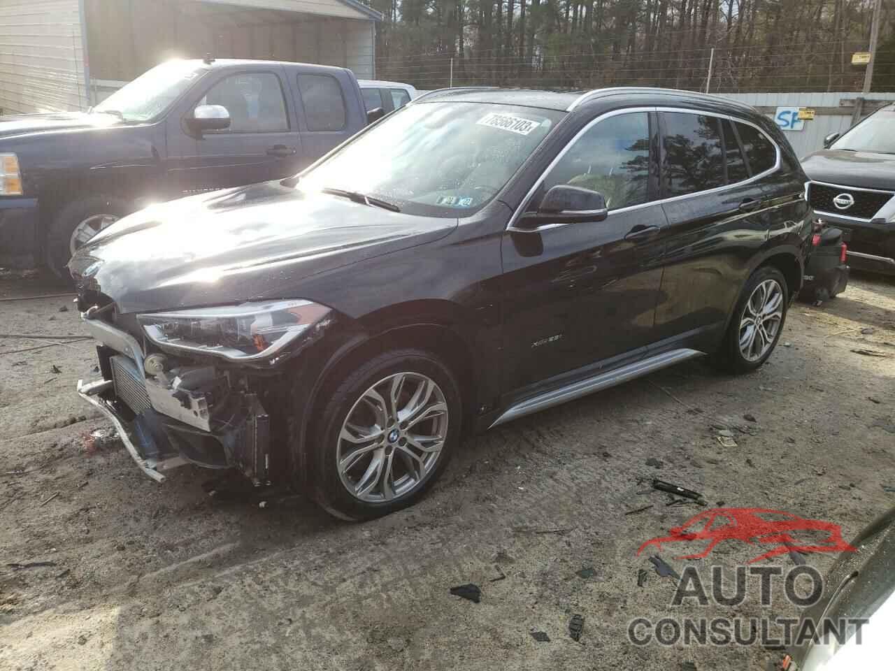 BMW X1 2016 - WBXHT3C30GP883202